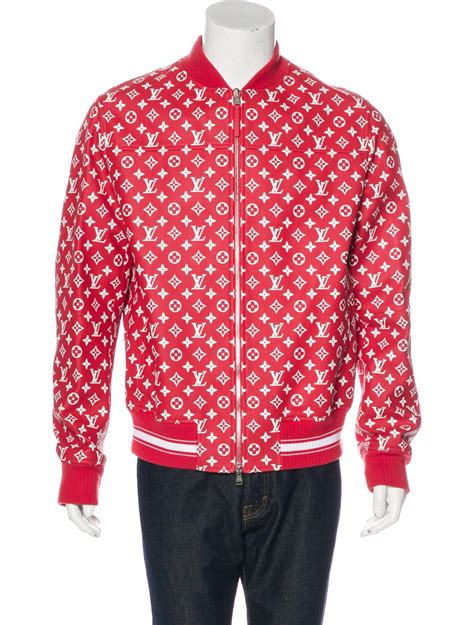 jacket louis vuitton x supreme|louis vuitton supreme real.